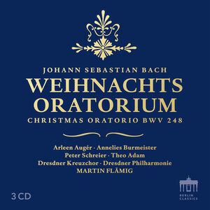 Bach: Weihnachtsoratorium , Dresdner Kreuzchor