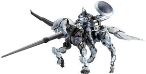 Kotobukiya - Hexa Gear - Blauregen Model Kit