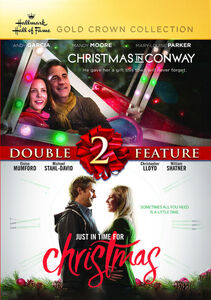 Hallmark Hall Of Fame Double Feature: Christmas In Conway And Just In Time For Christmas , Andy Garcia