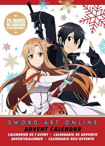 Sword Art Online: The Official Advent Calendar: 25 Days of Surprises 