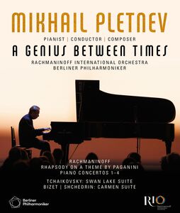 A Genius Between Times , Mikhail Pletnev
