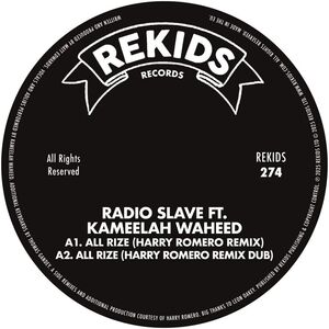 All Rize (Harry Romero Remix) , Radio Slave