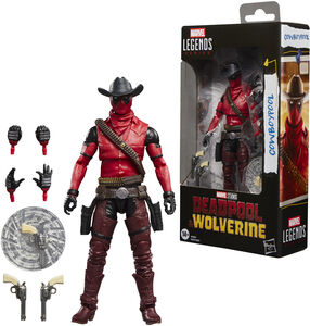 Hasbro Collectibles - Deadpool & Wolverine - Marvel Legends - Cowboypool Action Figure 