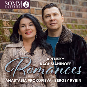 Arensky & Rachmaninoff: Romances , Anastasia Prokofieva