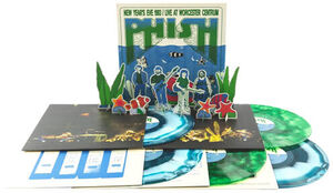 New Year's Eve 1993, Live At Worcester Centrum , Phish