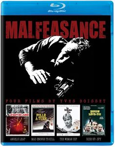 Malfeasance: Four Films by Yves Boisset