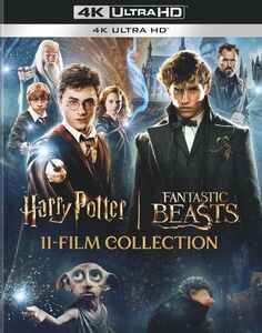 Harry Potter and Fantastic Beasts 11-Film Collection (4K Ultra HD) , Daniel Radcliffe