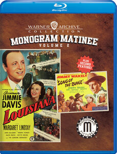 Monogram Matinee Volume 2 (Louisiana / Song of the Range) , Margaret Lindsay