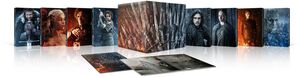 Game of Thrones: The Complete Series Library Case (Steelbook) , Peter Dinklage