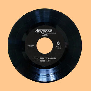 Escape From Ptenoda City / Behind the Black Curtain , The Budos Band