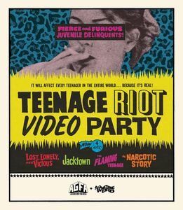 Teenage Riot Video Party , William Martin