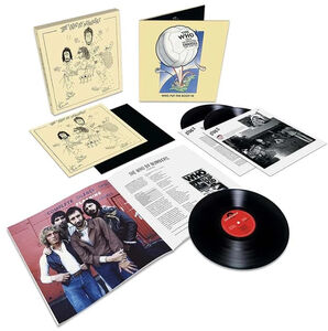 The Who By Numbers The Who By Numbers [Deluxe 180g 3 LP] , The Who