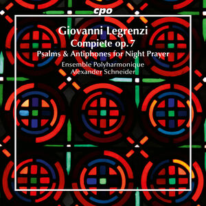 Compiete op. 7 , Ensemble Polyharmonique
