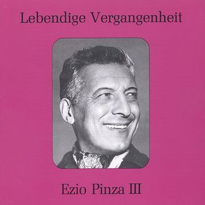 Arias-Vol. 3 , Ezio Pinza