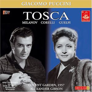 Tosca , Zinka Milanov