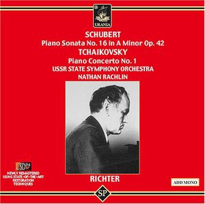 Piano Sonata , Sviatoslav Richter