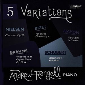 Five Variations , Andrew Rangell