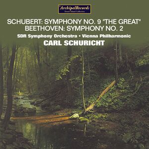 Sinfonie 9 Stuttgart 1957 , F. Schubert