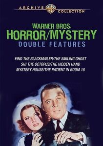 Warner Bros. Horror/ Mystery Double Features