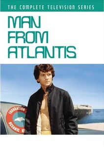 Man From Atlantis: The Complete TV Movies Collection