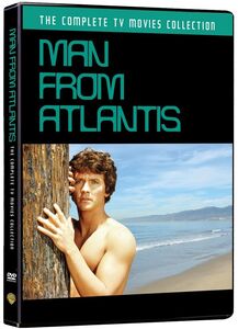 Man From Atlantis: The Complete TV Movies Collection
