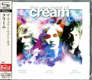 Very Best of Cream (SHM-CD) [Import]