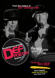 Russell Simmons Presents Def Poetry Season 1