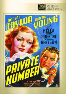 Private Number , Robert Taylor