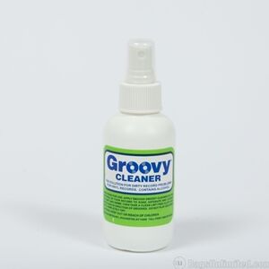 Bags Unlimited AGC-4 - 4Oz Groovy LP Cleaning Fluid