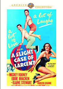 A Slight Case of Larceny , Mickey Rooney