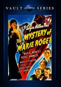 The Mystery of Marie Roget