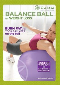 Balance Ball for Weight Loss , Suzanne Deason