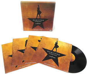 Hamilton (Original Broadway Cast Recording) , Original Broadway Cast of Hamilton