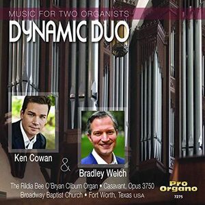 Dynamic Duo: Music for Two Organists 