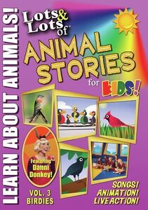 Lots & Lots Of Animal Stories For Kids V3 Birdies