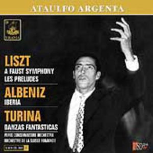 Faust Symphony / Iberia / Danzas Fantasticas , Ataúlfo Argenta