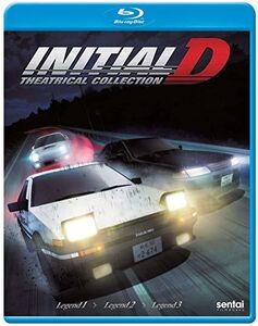 Initial D Legend: Theatrical Collection