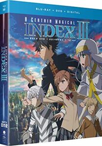 A Certain Magical Index III: Season Three - Part One