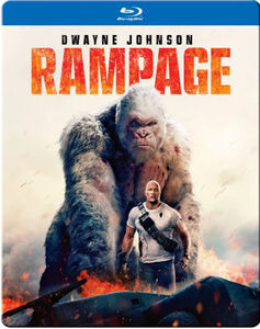 Rampage (Steelbook)