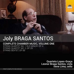 Complete Chamber Music 1 , Quarteto Lopes-Graca: Santos Lima