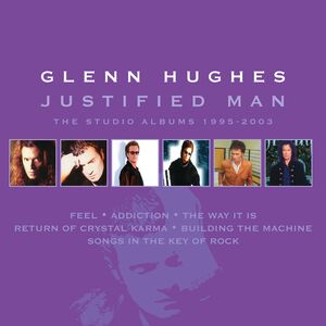 Justified Man: Studio Albums 1995-2003 [Import]