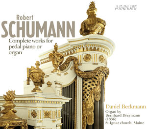 Works for Pedal Piano or Organ , Daniel Beckmann