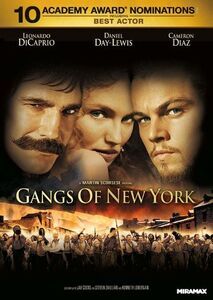 Gangs of New York , Leonardo DiCaprio