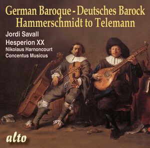 German Baroque: From Hammerschmidt to Telemann , Jordi Savall