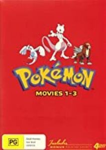 Pokémon Movies 1-3 [Import]