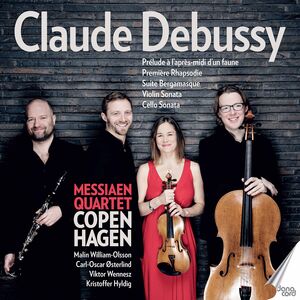 Claude Debussy , Messiaen Quartet Copenhagen