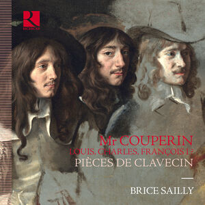 Pieces de Clavecin , Brice Sailly