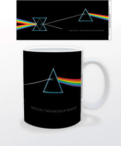 Pink Floyd - Dark Side of the Moon Album Sleeve - 11 oz Ceramic Mug 