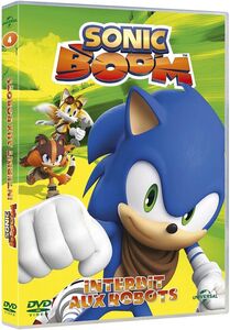 Sonic Boom: Saison 1 Volume 4