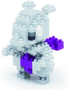 Nanoblock - Pokemon Series - Mewtwo Building Kit